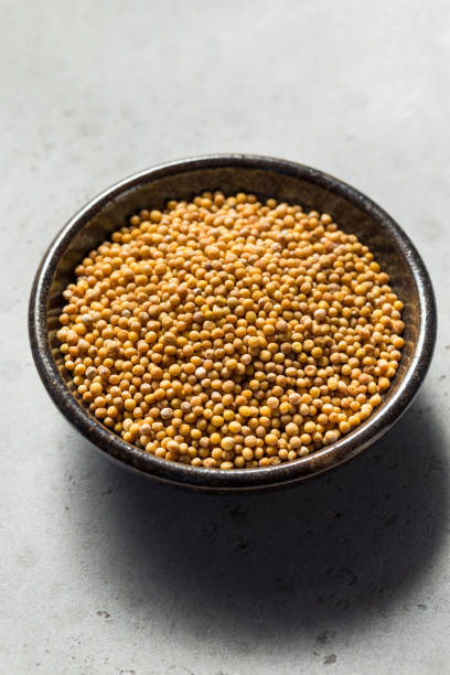 Natural Yellow Mustard Seed